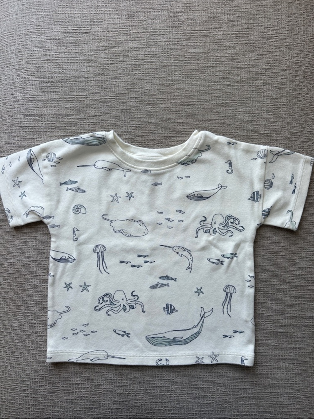 Pehr - life aquatic tee 3T